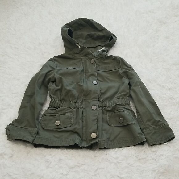 Gap kids Green Jacket Sz - Picture 1 of 8